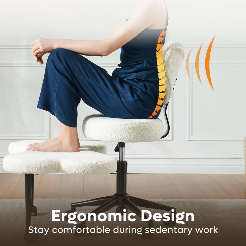 HeartShape Ergonomic Swivel Chair™