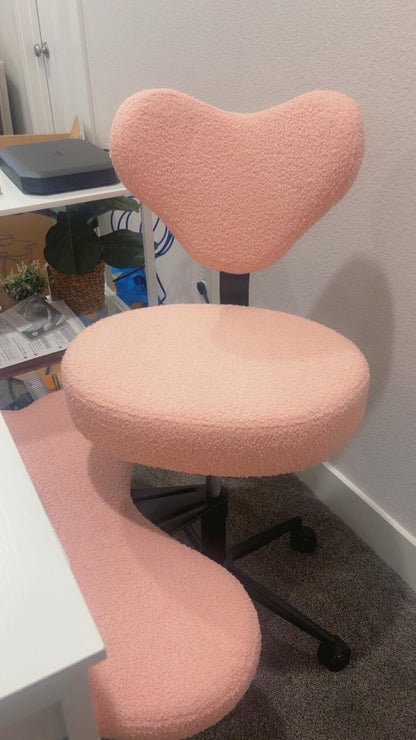 HeartShape Ergonomic Swivel Chair™