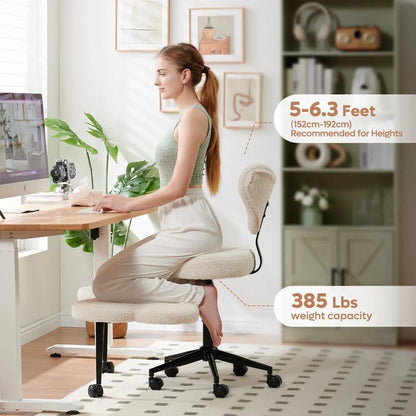 HeartShape Ergonomic Swivel Chair™
