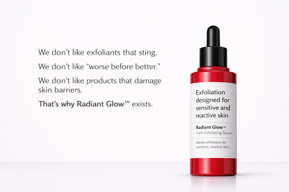 Radiant Glow™ Gentle Reset Exfoliating Serum