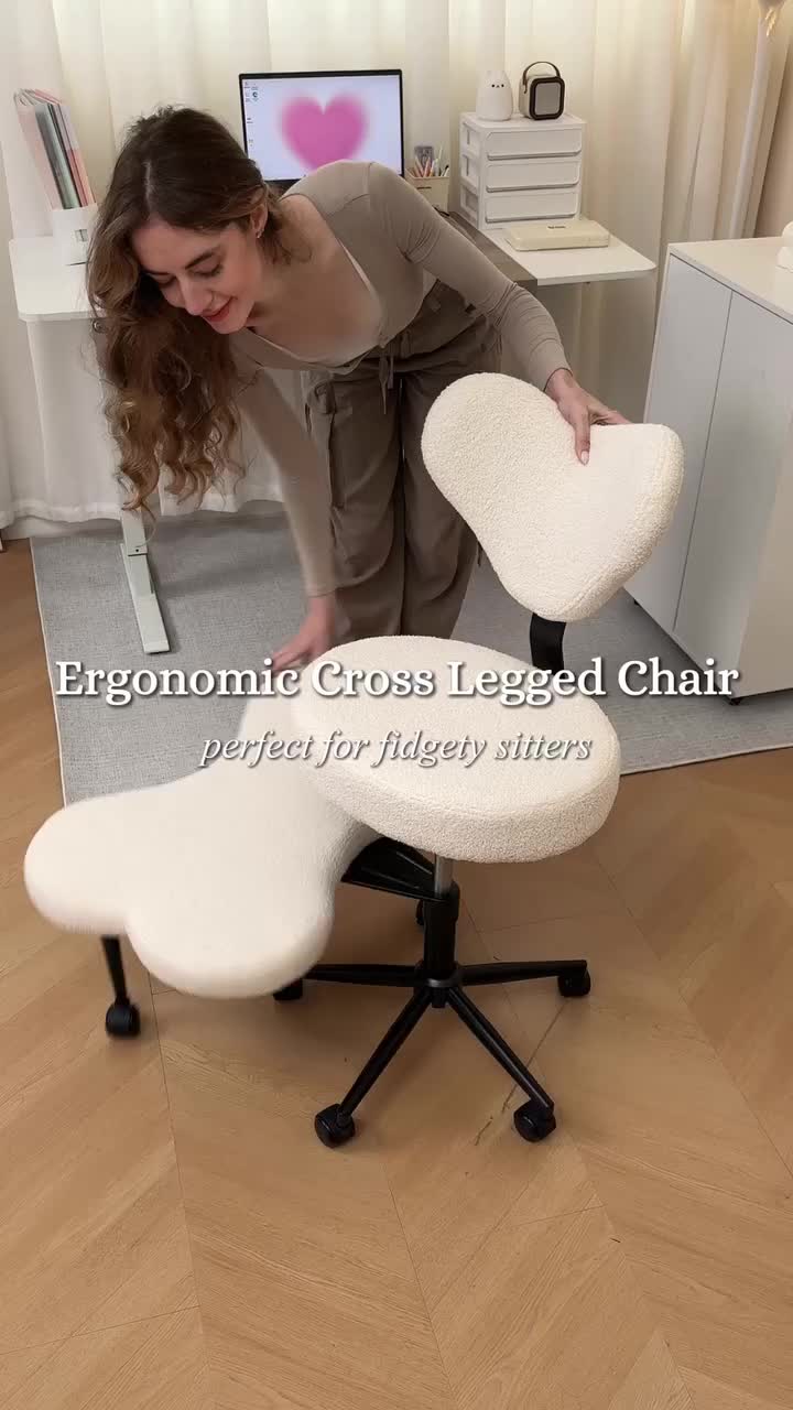 HeartShape Ergonomic Swivel Chair™