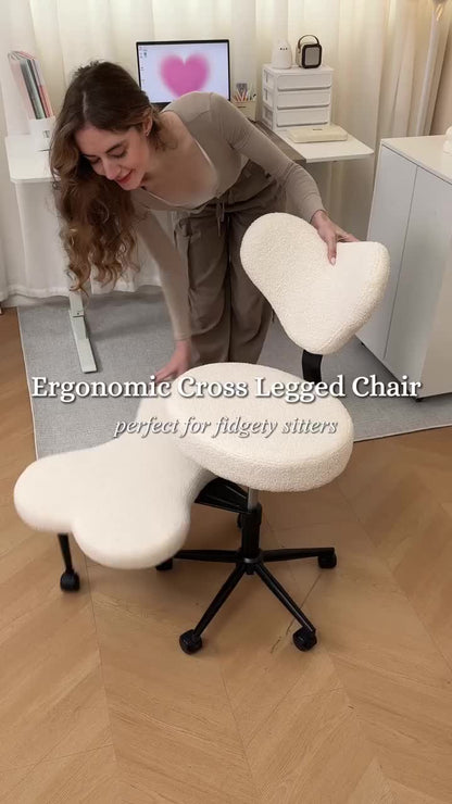 HeartShape Ergonomic Swivel Chair™